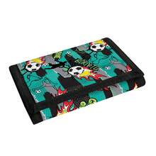 Basketball Style Wallet, Built-In Zipper Coin Pocket And Key Ring, Multiple ID Windows, Lightweight Pocket Wallet, Ideal Birthday Gift Choice - Multicolor - View 9