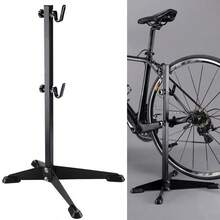 Bicycle Maintenance Station Stand Adjustable Height Bike Mechanic Repair Rack - Black - View 1