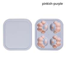 Silicone Cat Paw Tray - Creative Summer Household Covered Pressurized Tray - Cute Cartoon Mold - Exclusive Summer Storage Container - Multicolor - View 13