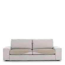 Kiva XL Sofa Seat Cover In Super Stretch Jacquard Fabric, Various Colors Available - Adaptable And Breathable Sofa Seat Cover - Rk Mink - View 10