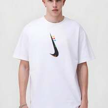 Men T-Shirts - White - View 1