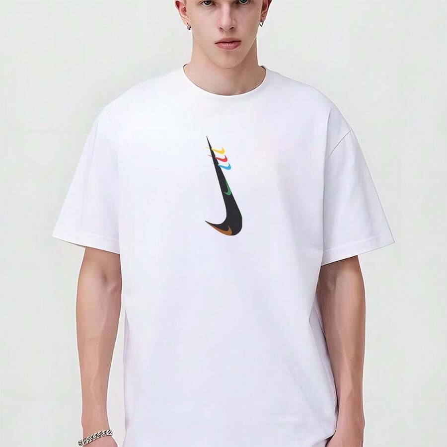 Men T-Shirts - White - View 1