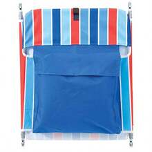 RIO Gear silla plegable compacta para viajero - Raya azul y turquesa roja - Ver 5