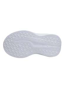 儿童休闲平底运动鞋，针织面料柔软休闲鞋，时尚运动鞋 - 灰色 - 查看 7