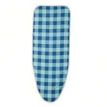 Nova Capa de Tábua de Passar Roupa com Estampa Floral, Reforçada e Resistente ao Calor, Tecido de Tábua de Passar Roupa Resistente a Manchas e Escudo de Calor Elástico para Mesa de Passar Roupa - Multicolorido - Visão 21