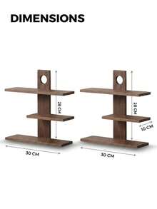 Makeup Organizers & Display Cases - Dark Brown - View 9