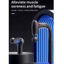 Máy mát xa cầm tay JW Smart Fascia mới có tay cầm dài hơn và đầu mát xa lưng hình chữ U. Máy mát xa toàn thân điện không dây chuyên nghiệp này được thiết kế để thư giãn cơ bắp sâu. Sản phẩm có tay cầm dài tiện dụng và đầu mát xa hình chữ U độc đáo. - Nhiều màu - Xem 1