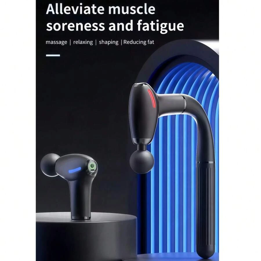 Máy mát xa cầm tay JW Smart Fascia mới có tay cầm dài hơn và đầu mát xa lưng hình chữ U. Máy mát xa toàn thân điện không dây chuyên nghiệp này được thiết kế để thư giãn cơ bắp sâu. Sản phẩm có tay cầm dài tiện dụng và đầu mát xa hình chữ U độc đáo. - Nhiều màu - Xem 1