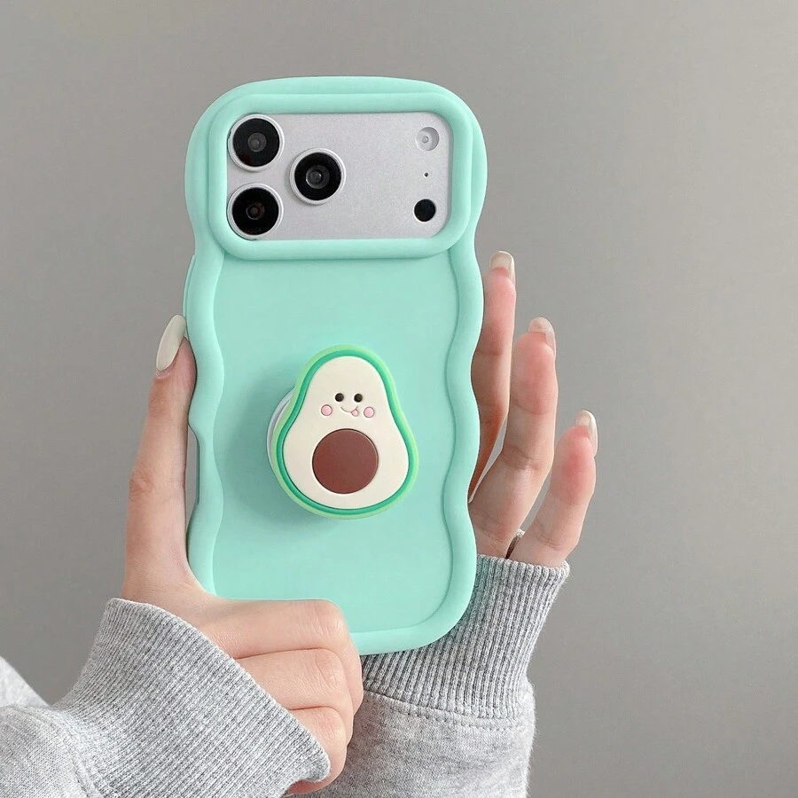 Tặng kèm dây đeo cổ tay, ốp lưng điện thoại có giá đỡ và dây đeo cổ tay, tương thích với iPhone 17 Pro Max, 16 Pro Max, 15 Pro Max, 14 Pro Max, 13 Pro Max, 12 Pro Max, 11 Pro Max, XS Max, 7/8 Plus, S26, 2524321u, Honor. - Màu xanh Cadet - Xem 1