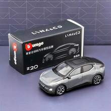 Burago 1:64 比例合金压铸汽车模型收藏，奥迪、保时捷 911、奔驰、布加迪、领克、高尔夫、凯迪拉克，官方正品复刻模型，成人礼品 - 彩色 - 查看 15