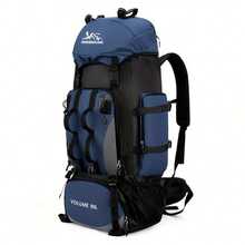 Outdoor Hiking Bag - Xanh đậm - Xem 8
