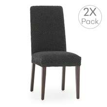 Kiva 2 Universal And Versatile Chair Covers, Various Colors Available – Easy-To-Fit Protective Chair Cover For Backrest, Seat And Arms - 無菸煤 - 查看 9