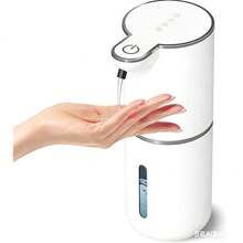 DONASIRA Dispenser Sabun Cuci Tangan Otomatis Sensor Pintar, Kapasitas 380ML, Pengaktifan Sentuh, Layar Lampu Rendah Suara, Mode Kontrol Busa/Cairan yang Dapat Diatur 4 Tingkat, Dapat Diisi Ulang Type-C, Aksesori Dapur dan Kamar Mandi - Beraneka warna - View 14