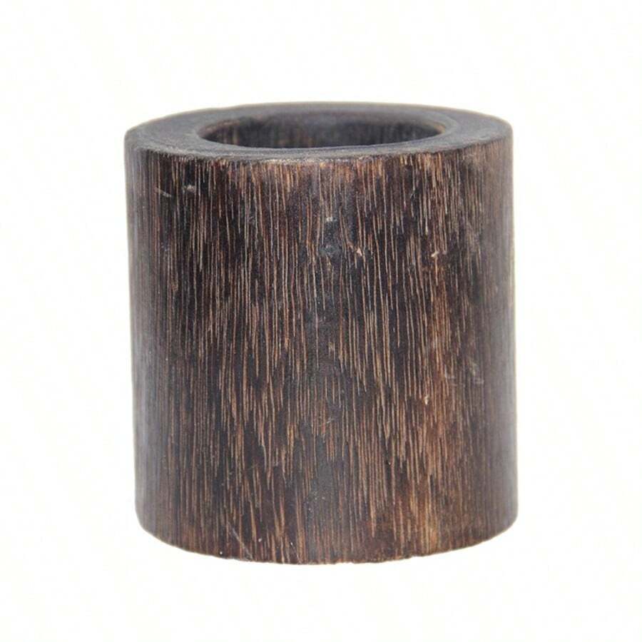 1 chiếc hộp đựng bút bằng gỗ Paulownia nguyên khối, được xử lý nhiệt, thiết thực và bền bỉ. - A - Xem 1