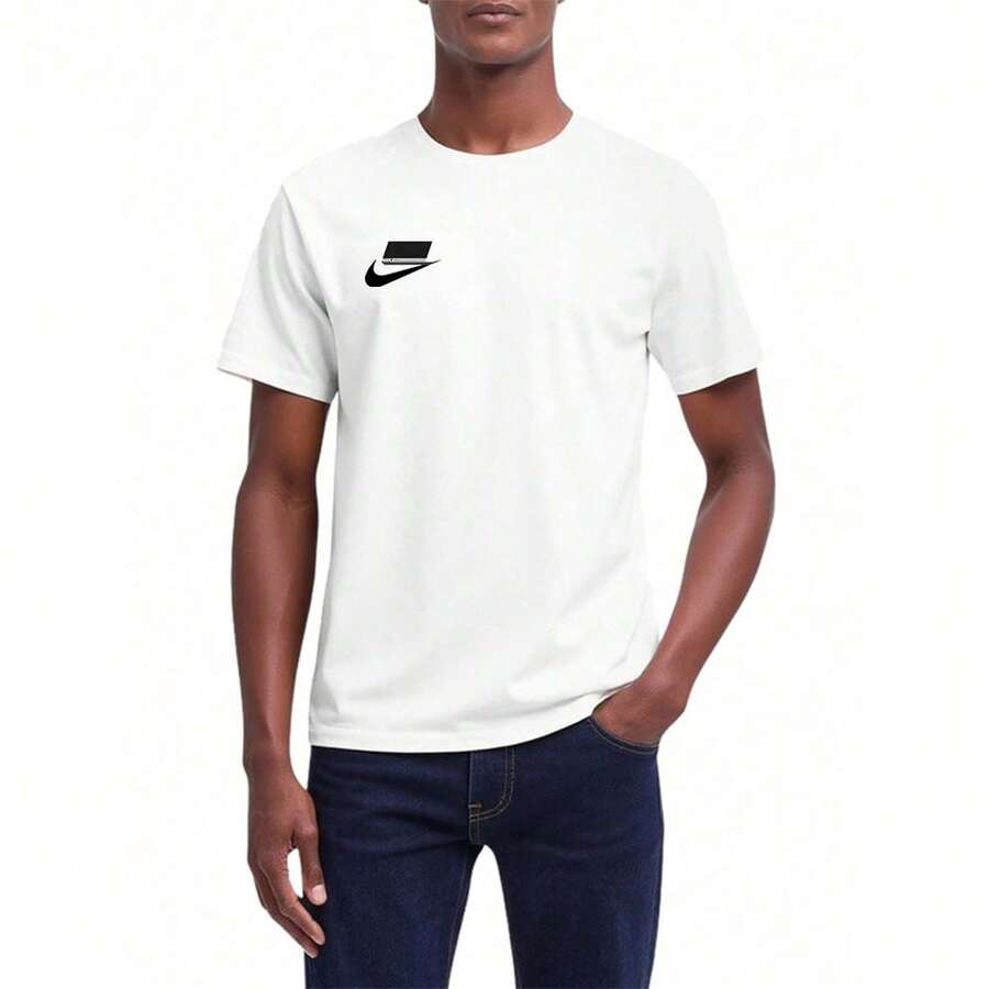 Men T-Shirts - White - View 1