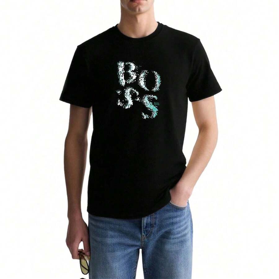 Men T-Shirts - Black - View 1