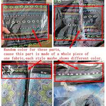 2pcs Diamond Painting Kits Vertical Bag, Floral Pattern, Non-Woven Fabric Material With Irregular Round Crystal Rhinestone Decor, Suitable For Outings, Travel And Storage Of Various Items - View 10