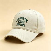 2顶“BROOKLYN EST.1631 NEW YORK”刺绣棒球帽，男女通用，适合防晒、卡车司机、海滩、钓鱼、派对、高尔夫、乡村风格、生日、复古、情侣、节日礼物 - 2pc裝 - 查看 20