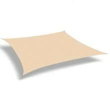 1 Set Of Large Rectangular Waterproof Sunshade Sail, Providing 98% UV Protection, Suitable For Courtyards, Gardens, Swimming Pools And Outdoor Camping. Includes Steel Cables For Installation. - Multicolor - View 12
