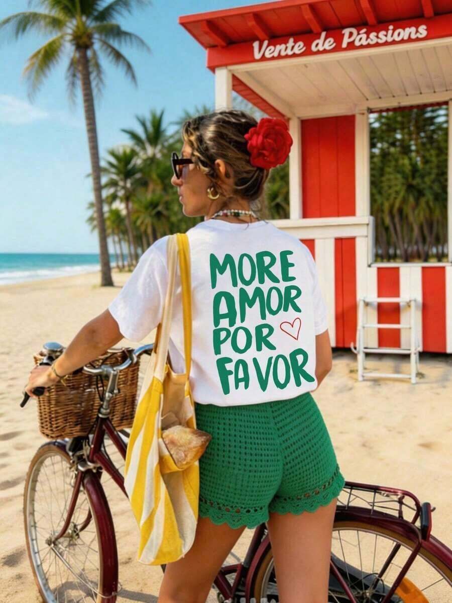 Women T-Shirts - Blanc - View 1