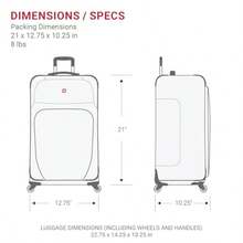 SwissGear Sion 21" Pewter - Color estao - Ver 7