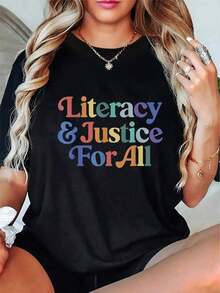 Women T-Shirts - Black - View 7