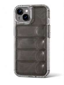Glitter Mirror  Case | Built-In Kickstand | High-Quality, High-Protection Case - Glam Style - Black - View 4
