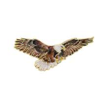 Eagle Enamel Brooch Pin Fashion Decorative Brooches Ornaments Lapel Bag Badges Jewelry Gifts Gifts For Mother, Father, Graduation, And Teacher - Multicolor - View 5