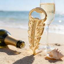 羽毛开瓶器、生日派对礼品、派对装饰和纪念品、宾客礼品、酒吧和厨房用品、婚礼和新娘送礼会回礼、情人节礼品 - 彩色 - 查看 9