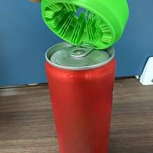 5-In-1 Multi-Functional Bottle Opener And Lid Wrench - Ergonomic Design Easy To Open Cans, Suitable For Elderly With Weak Hands And Arthritis, Durable Plastic Kitchen Tool For Beverages And Household Use (No Hanging Rope) - Multicolor - View 3