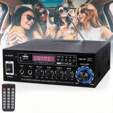 Auto-Musikzubehör und Verstärkerzubehör eignen sich ideal für Familienfeiern, Picknicks im Freien, Garagen, Studios, Karaoke, mobiles Musikstreaming und Campingunterhaltung. - A - Übersicht 3