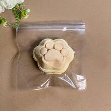 1pc 2026 New Style - Creamy Mud Cat Paw Filling Series Silicone Stress Relief Squeeze Toy, Silicone Stitch Toys, Travel Toys, Classroom Fidget Toys, Mini Stuff, Bath Toys, Christmas Stationery, Stress Ball, Birthday Gift - Christmas Gift - Halloween Gift - Perfect Gift - Gift - Multicolor - View 7