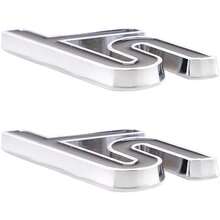 3D Metal ST Emblem Badge For Car Truck Hood Fender Trunk - Sporty Red Decal Sticker Accessory - 1PC - 查看 8
