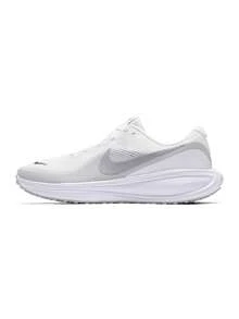 Giày chạy bộ đường trường Nike REVOLUTION 8 dành cho nam, đệm êm, thoáng khí, trọng lượng nhẹ, hàng mới về mùa hè 2026 HJ9198-122 - trắng - Xem 1