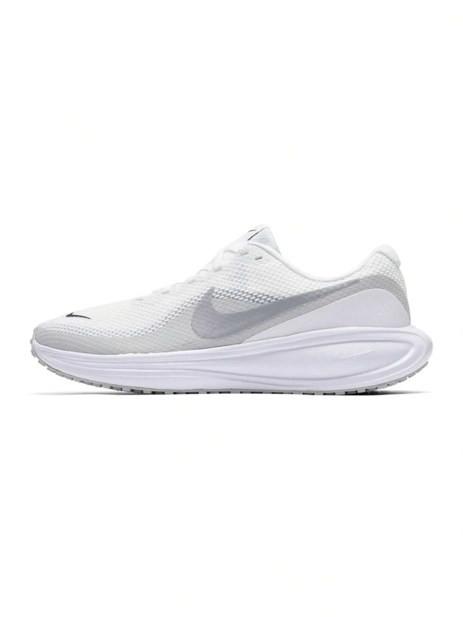Giày chạy bộ đường trường Nike REVOLUTION 8 dành cho nam, đệm êm, thoáng khí, trọng lượng nhẹ, hàng mới về mùa hè 2026 HJ9198-122 - trắng - Xem 1