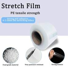 1 Cuộn màng bọc co nhiệt 90-55 inch, không cần máy hàn nhiệt, dễ sử dụng cho việc đóng gói chai, lọ, lon. - Xem 4