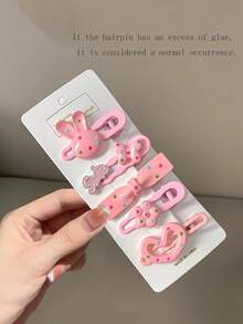 SANRIO Bộ 5 kẹp tóc thời trang Dopamine - Kẹp tóc mái cho bé gái, kẹp tóc mái lệch, kẹp tóc mái trên, kẹp tóc cao cấp - Bộ kẹp tóc dễ thương ngọt ngào - Nhiều màu - Xem 12