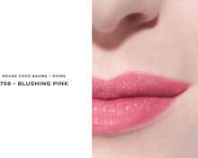 CHANEL 護唇膏，適合日常化妝使用，可作為送給女朋友的禮物 - 758 - BLUSHING PINK - 查看 7