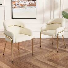 Dining Chairs - White - View 7