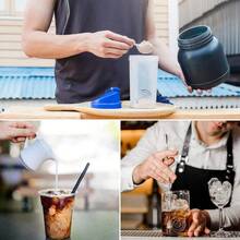 6 Pcs Shaker Balls Shaker Bottle Ball 2 Sizes Stainless Steel Mixing Balls Protein Shaker, Drinking Bottle - 2.1吋和1.2吋球組 - 查看 5
