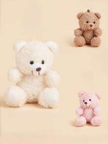 1 chiếc móc khóa hình gấu bông xoắn hoạt hình mới, móc chìa khóa dễ thương, phụ kiện ốp điện thoại, trang trí ba lô, thích hợp cho trang phục thường ngày, mùa thu/đông, đám cưới, tiệc mừng em bé, sinh nhật, Giáng sinh, quà tặng cho bạn trai, bạn gái, gia đình, thầy cô, bạn thân. - Nhiều màu - Xem 1