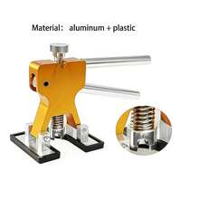 1件套汽车凹痕修复工具夹钳拉拔器，车身凹痕去除吸盘，无痕凹痕修复，家用凹痕拉拔器工具套装 - 多色 - 查看 4