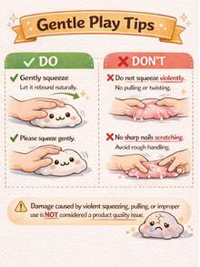 1个2026新款逼真烤猪肉包子慢回弹玩具，可爱食物减压捏捏乐，爆款发泄玩具，完美礼物 - 节日礼物 - 彩色 - 查看 4