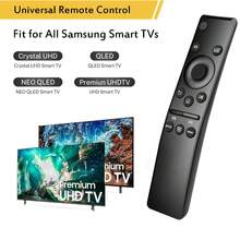 Universal Remote Control Compatible With All TVs, Including LED, QLED, UHD, SUHD, HDR, LCD, Frame, Curved, Solar, HDTV, 4K, 8K, 3D, Smart TV, With Prime Video, WWW Buttons - View 4