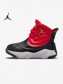 Nike Sepatu Kets Jordan Drip 23 Anak-Anak untuk Luar Ruangan dan Nyaman - Merah - View 1