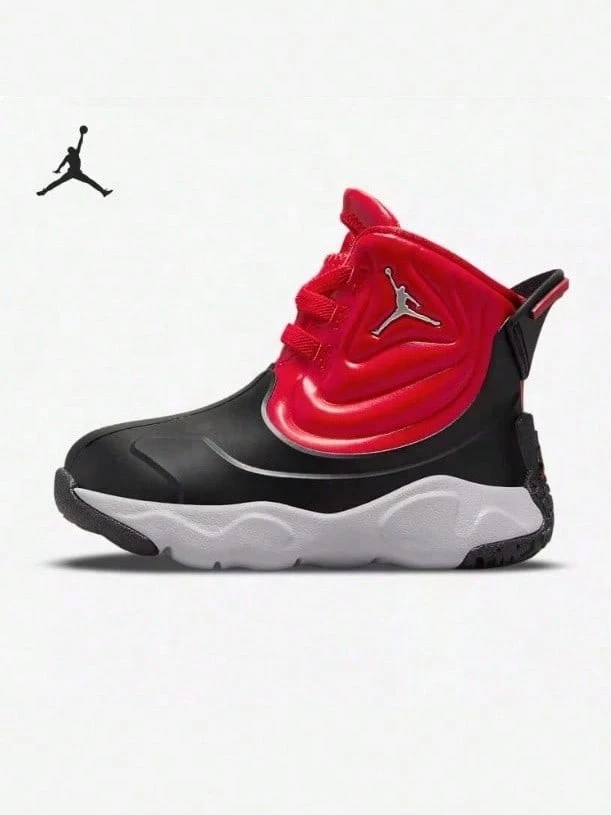 Nike Sepatu Kets Jordan Drip 23 Anak-Anak untuk Luar Ruangan dan Nyaman - Merah - View 1