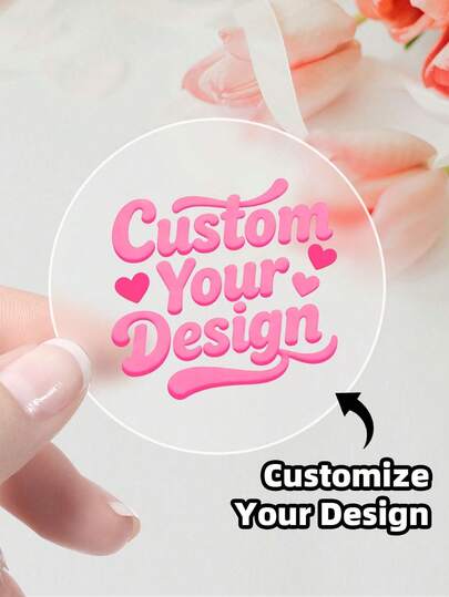 1-360 miếng dán tùy chỉnh, có thể tùy biến với văn bản và hình ảnh theo lựa chọn của bạn - mang đến trải nghiệm cá nhân hóa hai chiều, tạo nên cảm giác độc đáo chưa từng có. Với thiết kế chống nước và dầu, những miếng dán này có nhiều kiểu dáng khác nhau. Hình tròn cổ điển, với các cạnh trơn nhẵn tạo nên vẻ mềm mại.