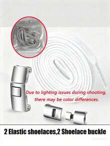 Adult Sneakers With Elastic Shoelaces, Easy To Install Without Screws, Convenient Slip-On Shoelaces - Multicolor - View 14