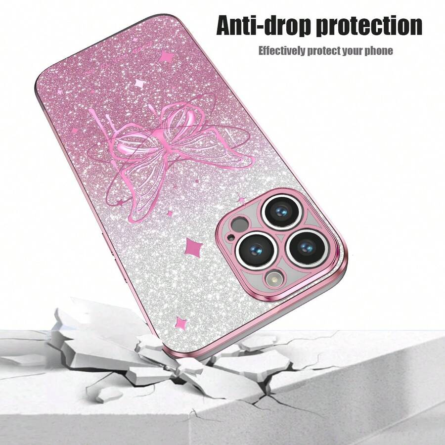 Tương thích với ốp lưng điện thoại 17 Pro Max, vỏ bảo vệ cao cấp với các lỗ chống bụi, viền dày, tương thích với Samsung Galaxy S24 Ultra/S24 Plus/S24, S23 Ultra/S23 Plus/S23, S22 Ultra/S22 Plus/S22, S21 Ultra/S21 Plus/S21 FE, S20 Ultra/S20 Plus/S20 FE, A5x/C1 2 3 4 5 6 7 8 9/9 8 7 6 5 4 3 2 1 - Màu hồng/có dây buộc - Xem 1