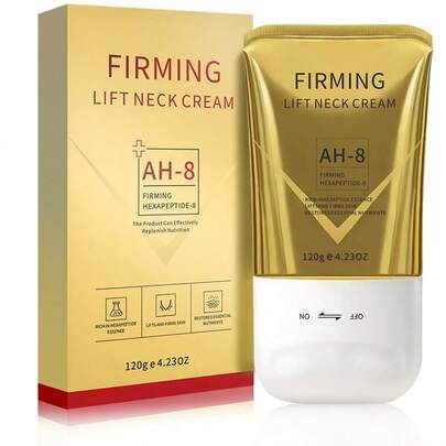Crema reafirmante de cuello, Rodillo de cuello para reafirmación, Loción reafirmante y humectante, Crema antienvejecimiento para el cuidado de la piel